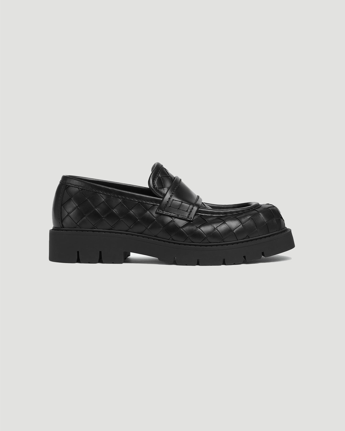 Haddock Loafers In Black