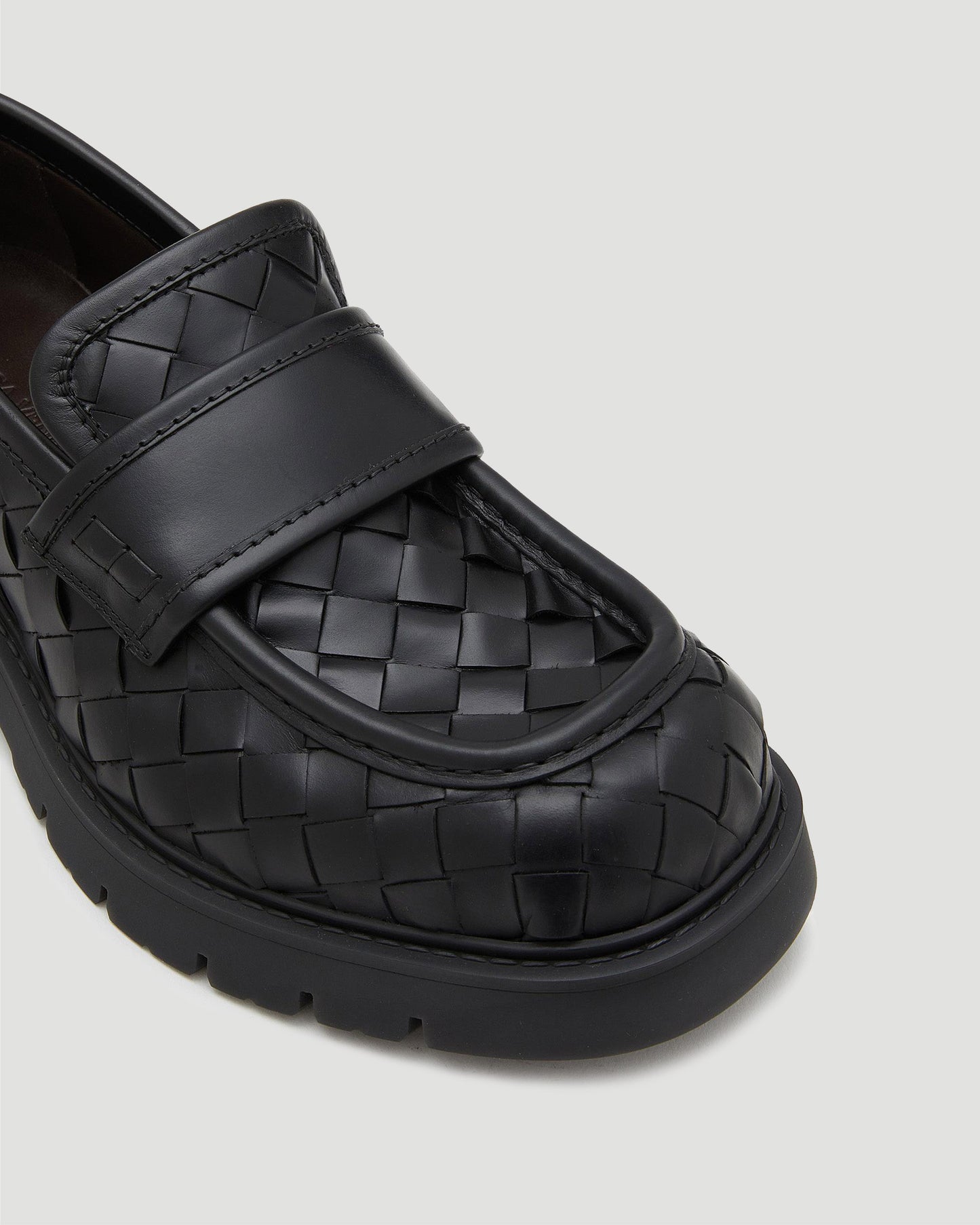 Haddock Loafers In Black