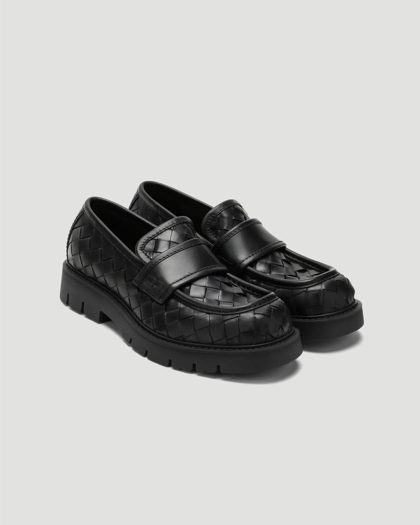 Haddock Loafers In Black