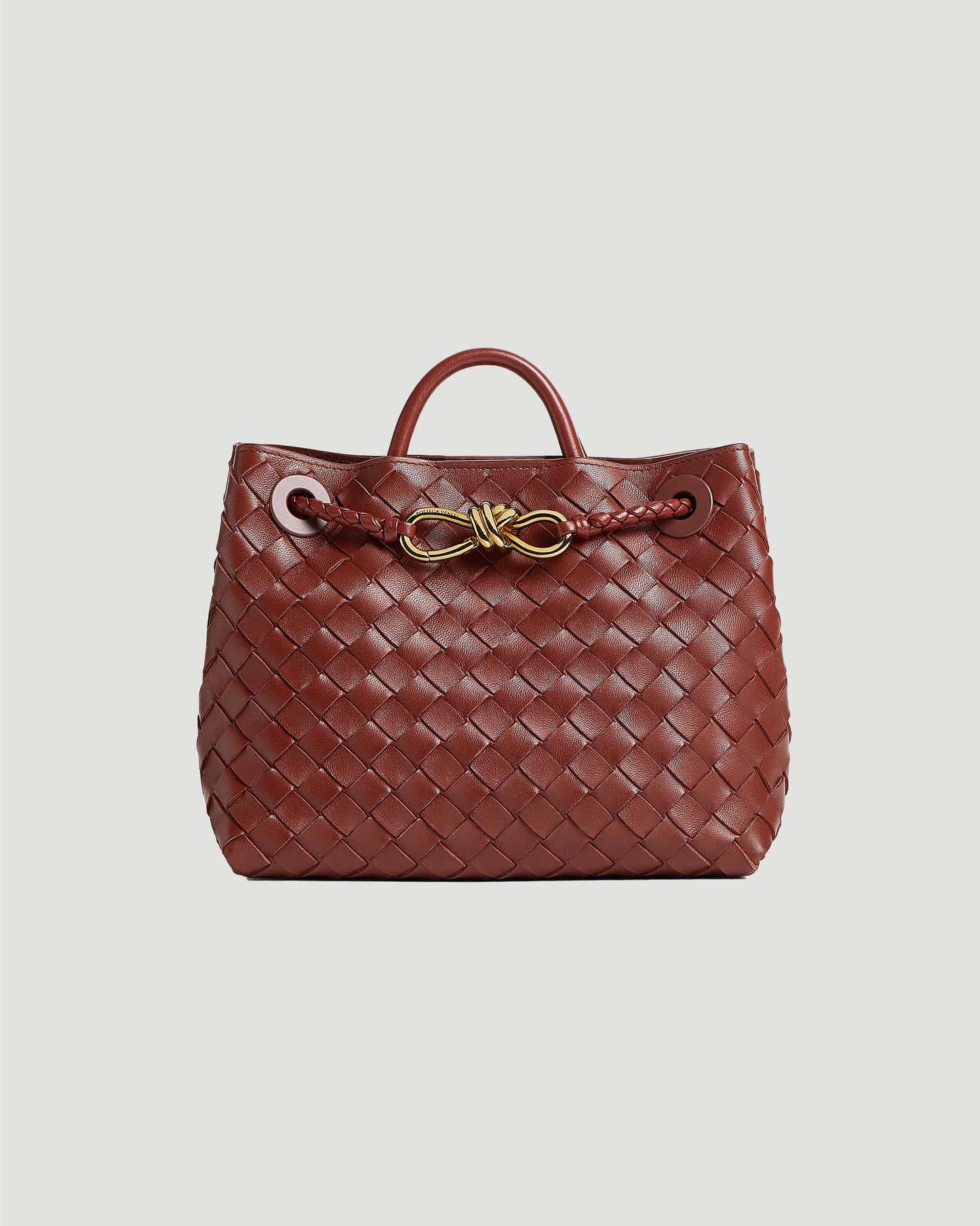 Small Andiamo Bag in Sapele