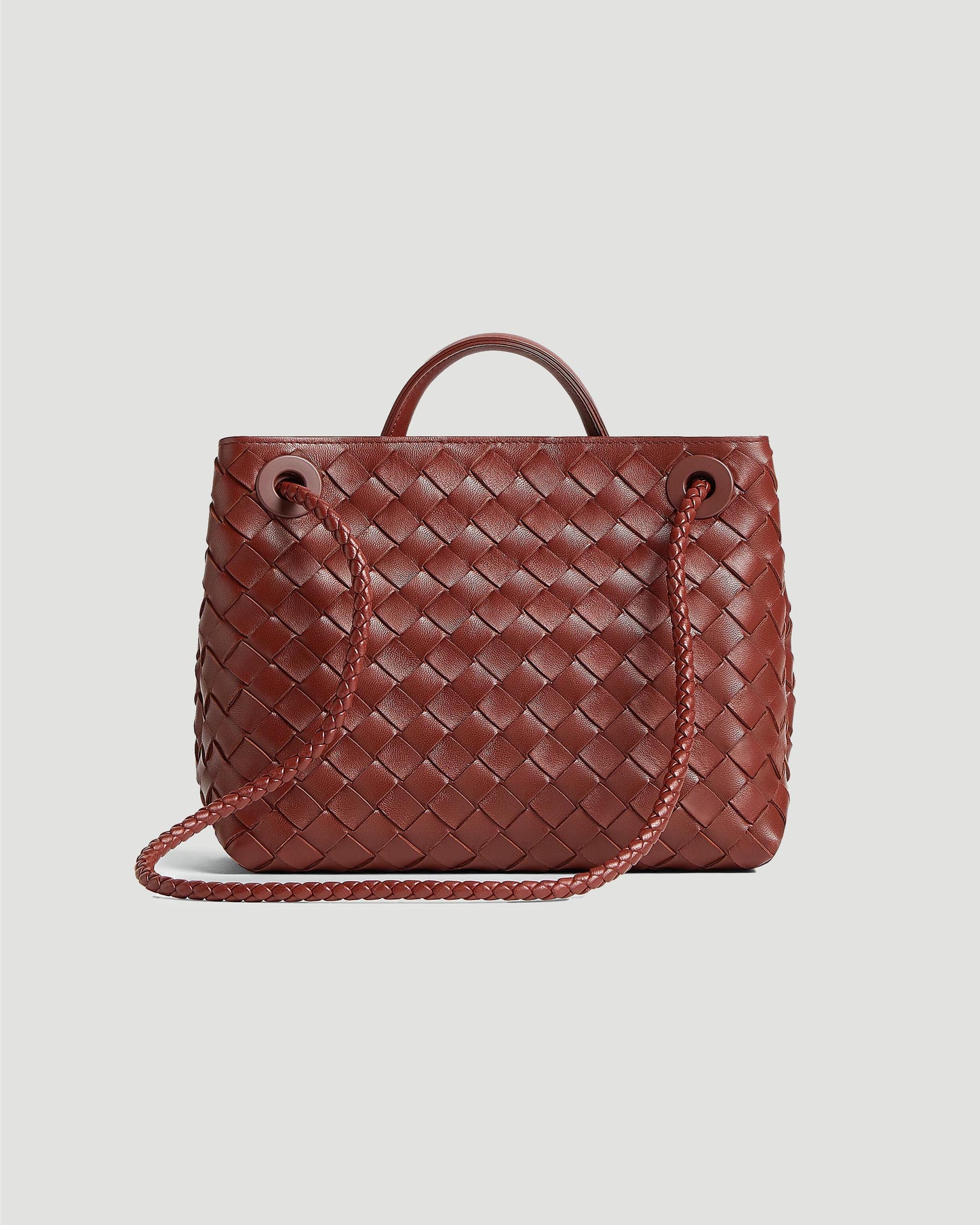 Small Andiamo Bag in Sapele