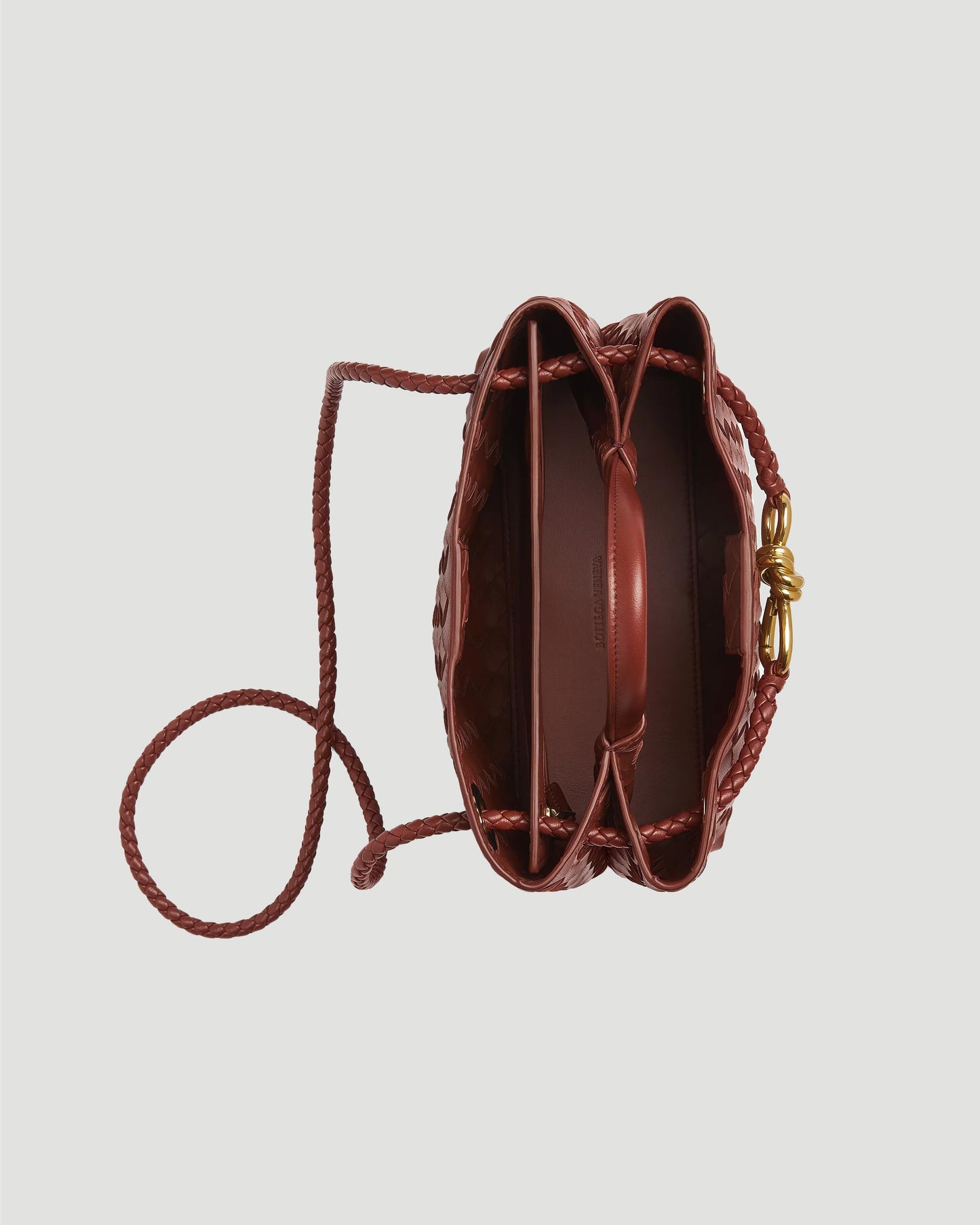 Small Andiamo Bag in Sapele