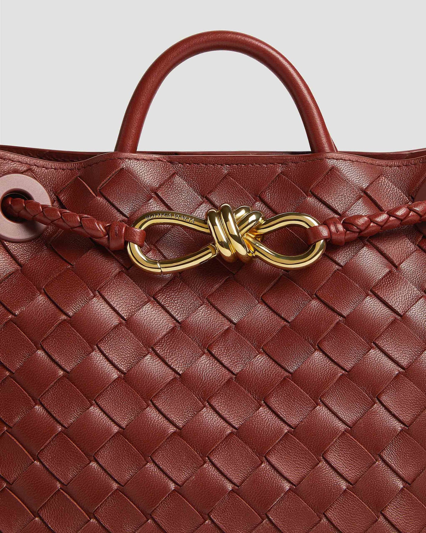 Small Andiamo Bag in Sapele