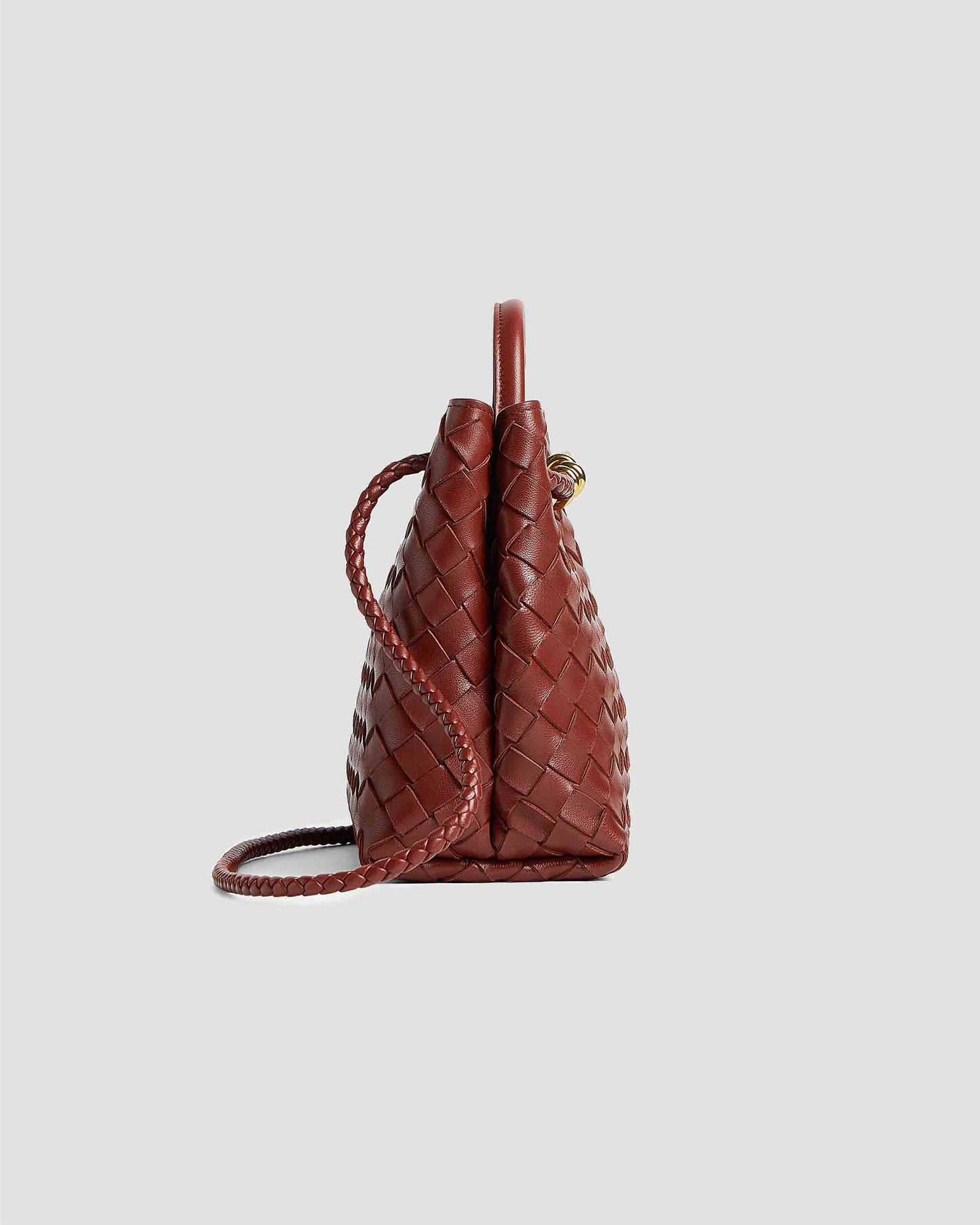Small Andiamo Bag in Sapele