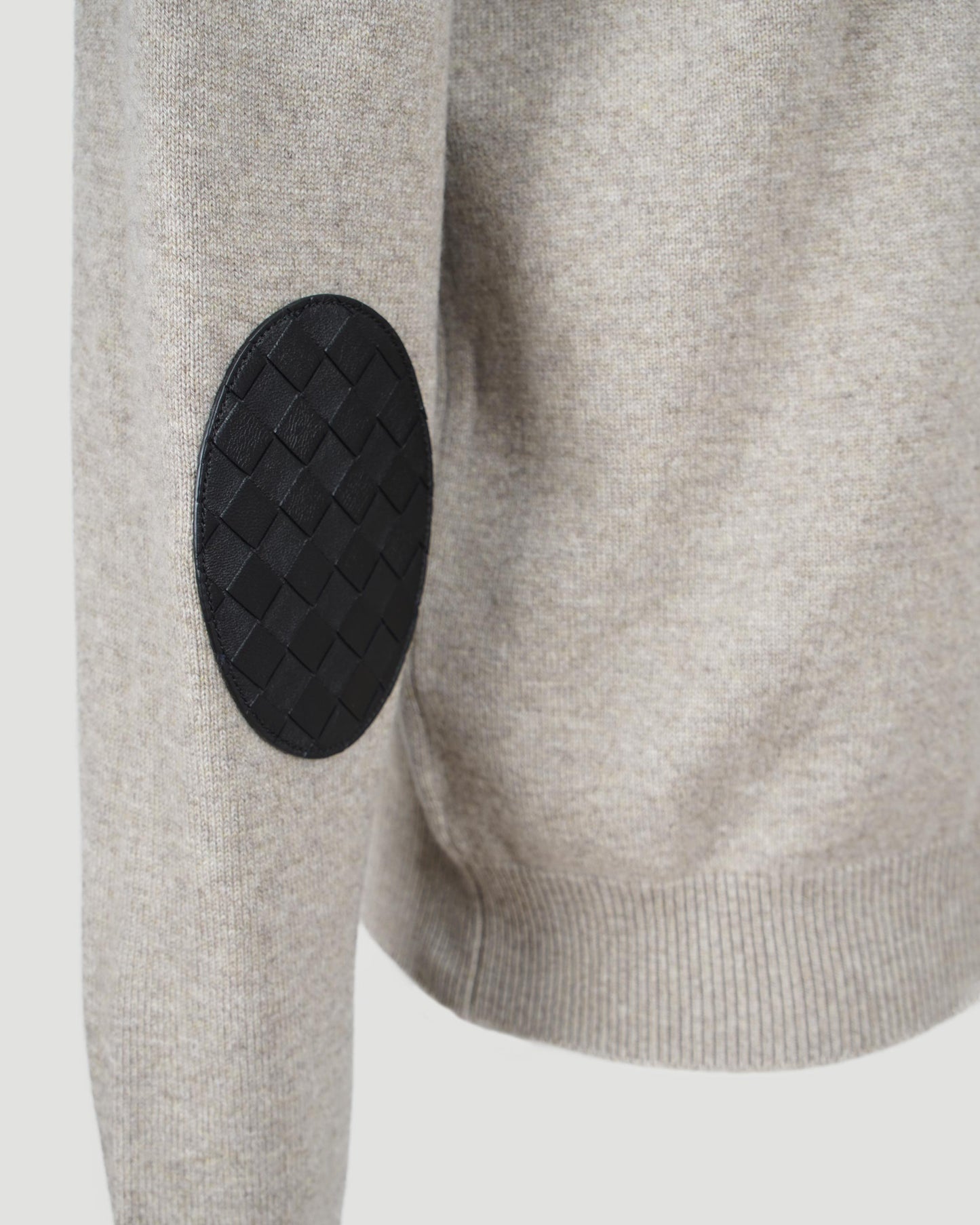Cashmere Jumper in Desert Beige
