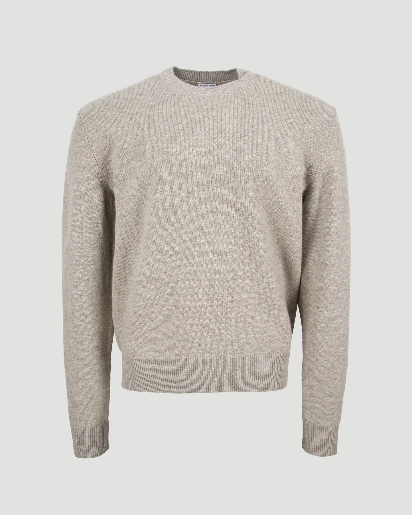 Cashmere Jumper in Desert Beige