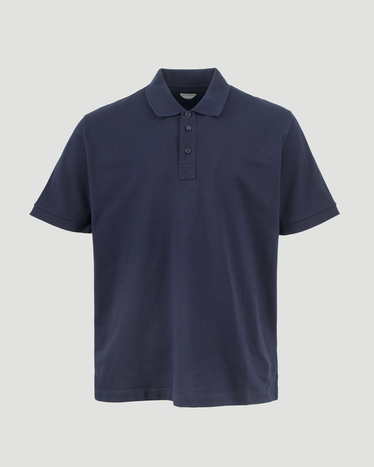 POLO SHIRT IN NAVY BLUE