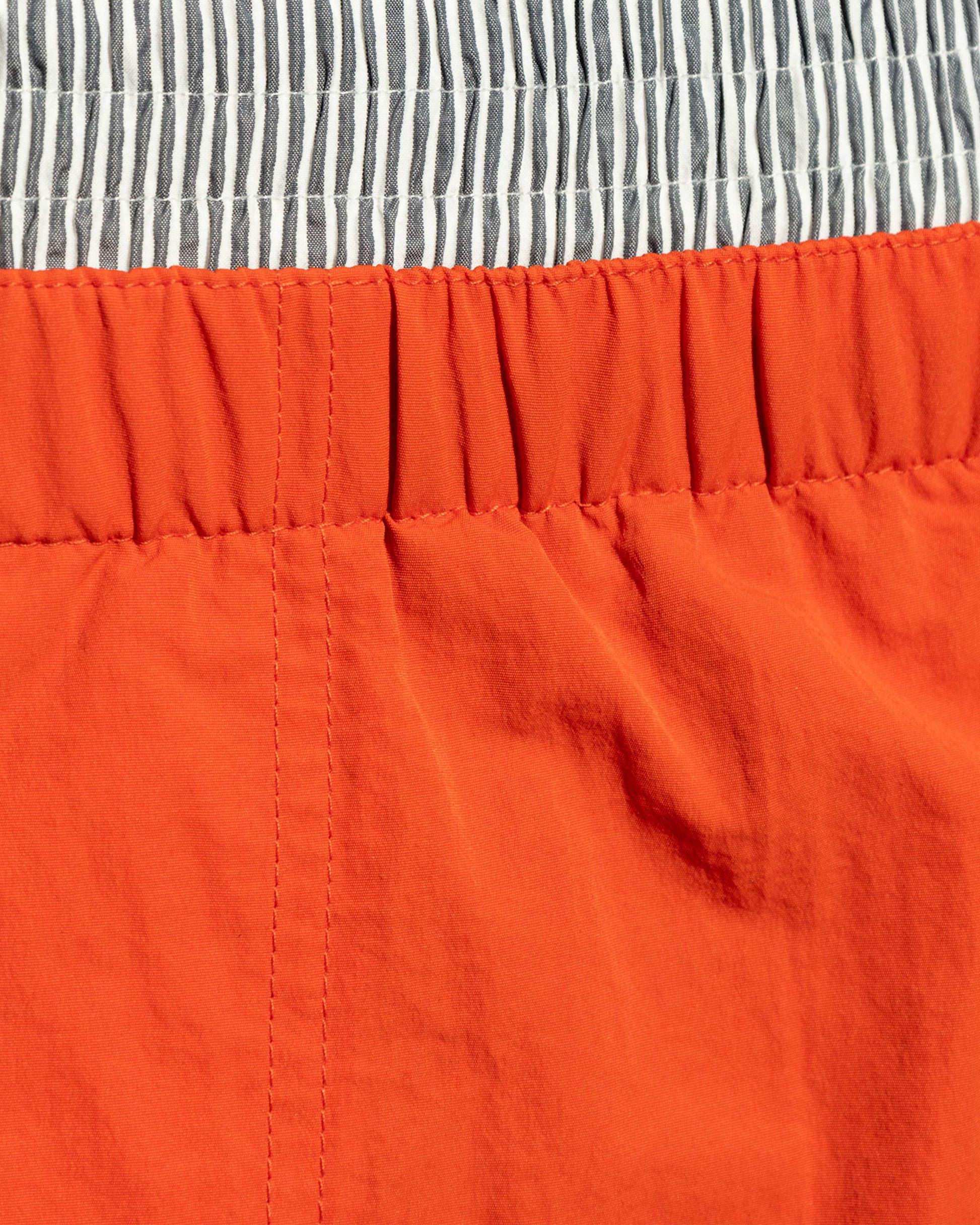 Bottega Veneta SWIM SHORTS IN RED — product photo 2