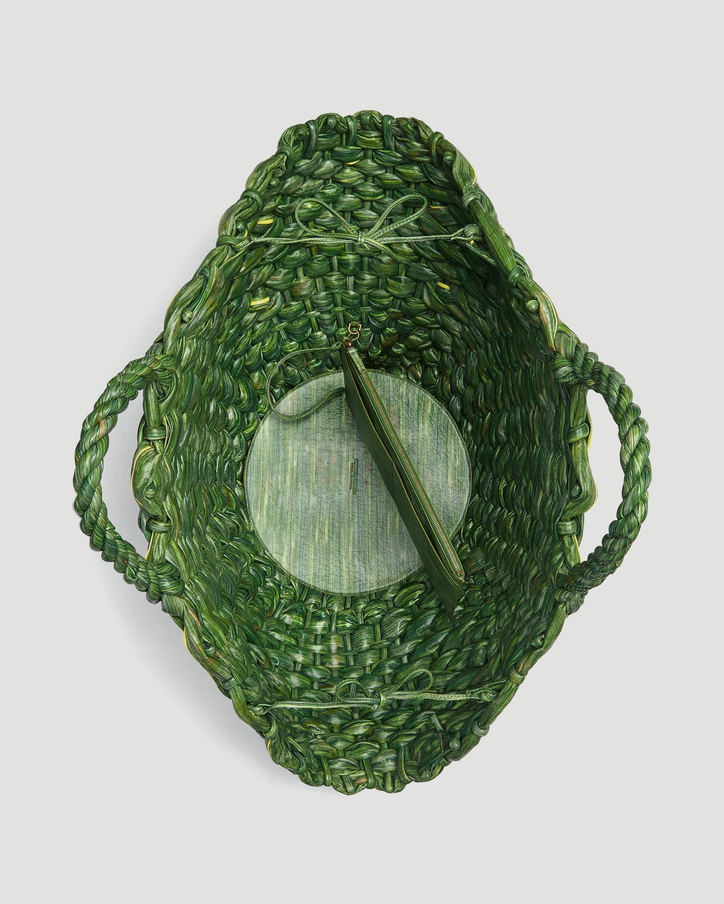 Large Clam Basket Bag