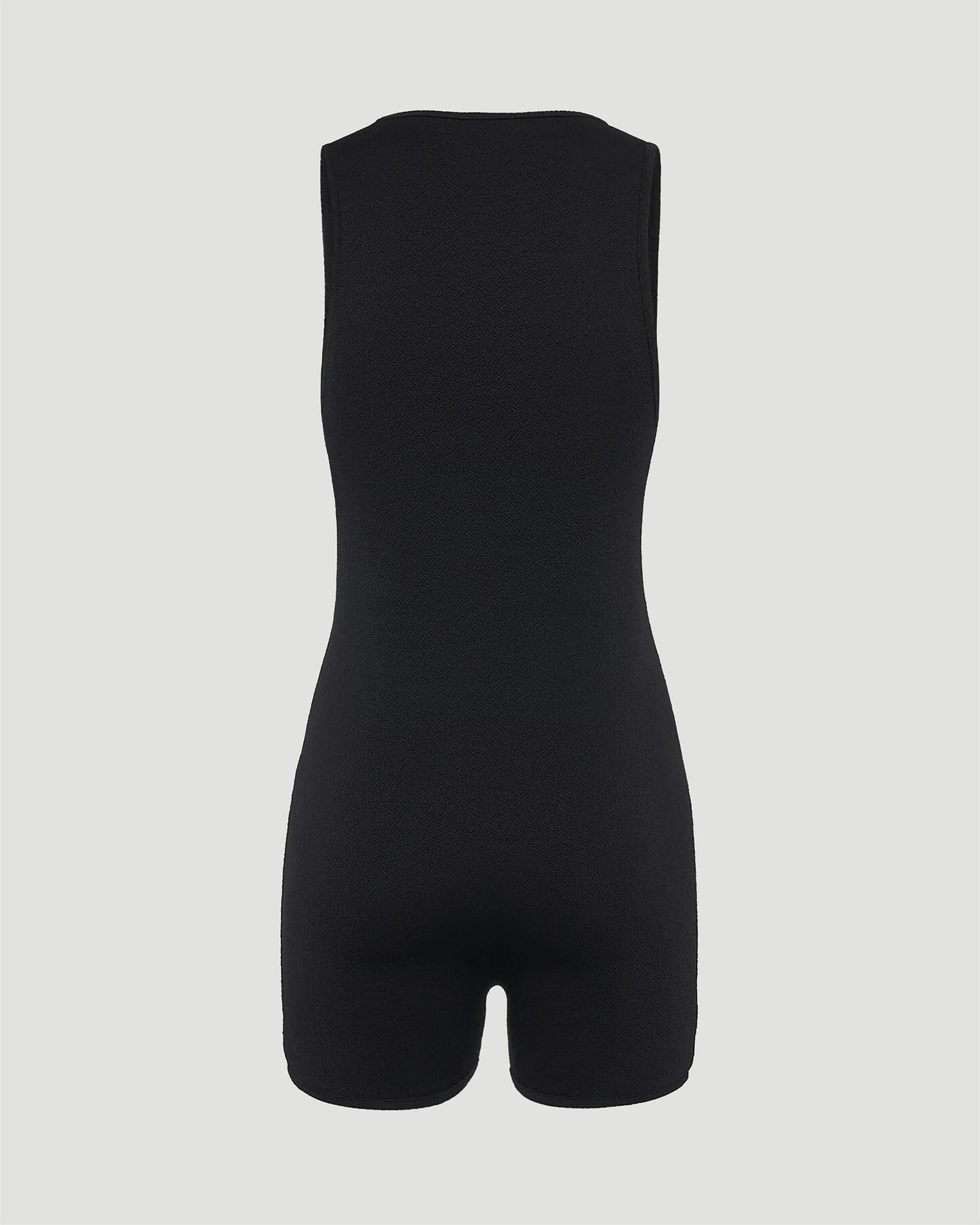Textured Bodysuit in Black