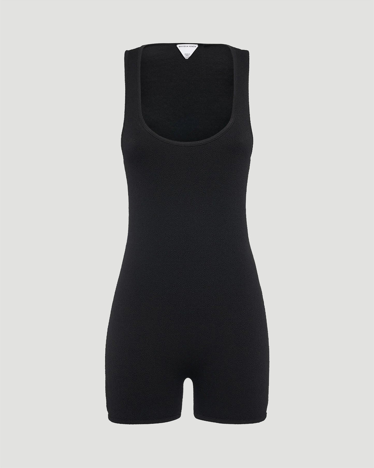 Textured Bodysuit in Black