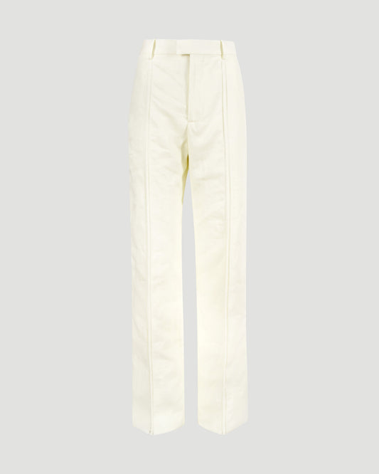 LINEN TROUSERS