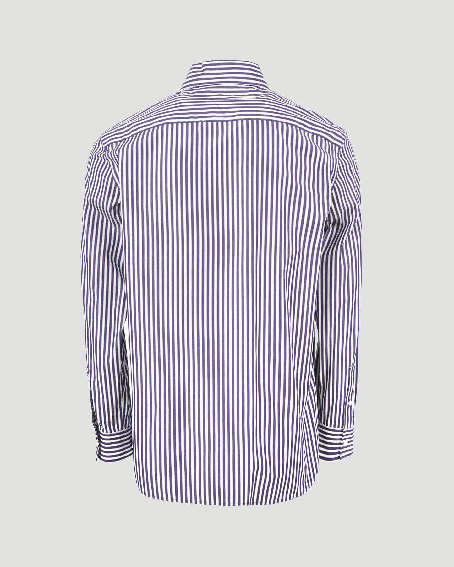 Striped Poplin Shirt