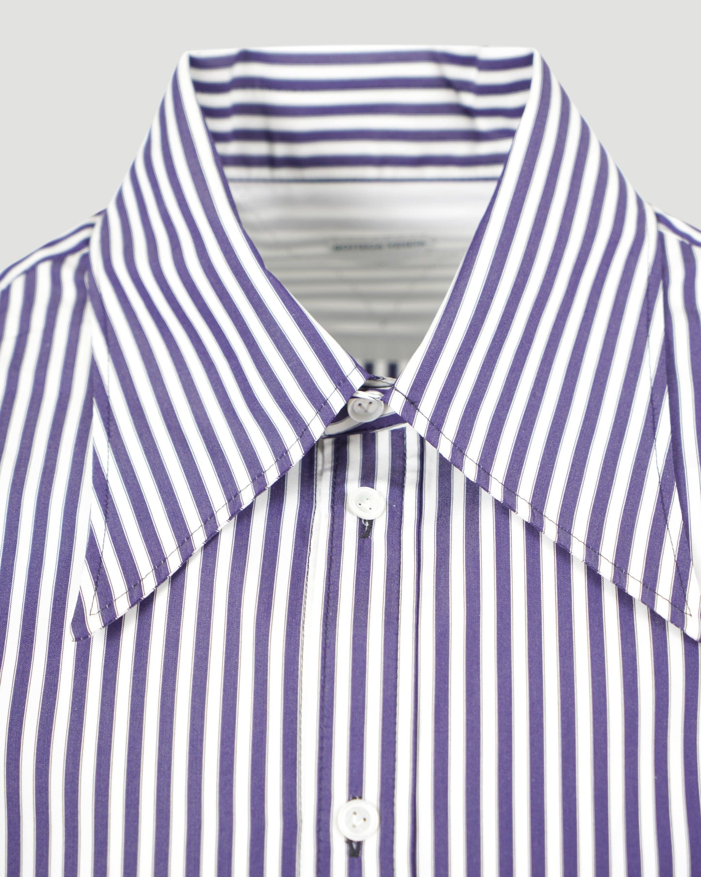 Striped Poplin Shirt