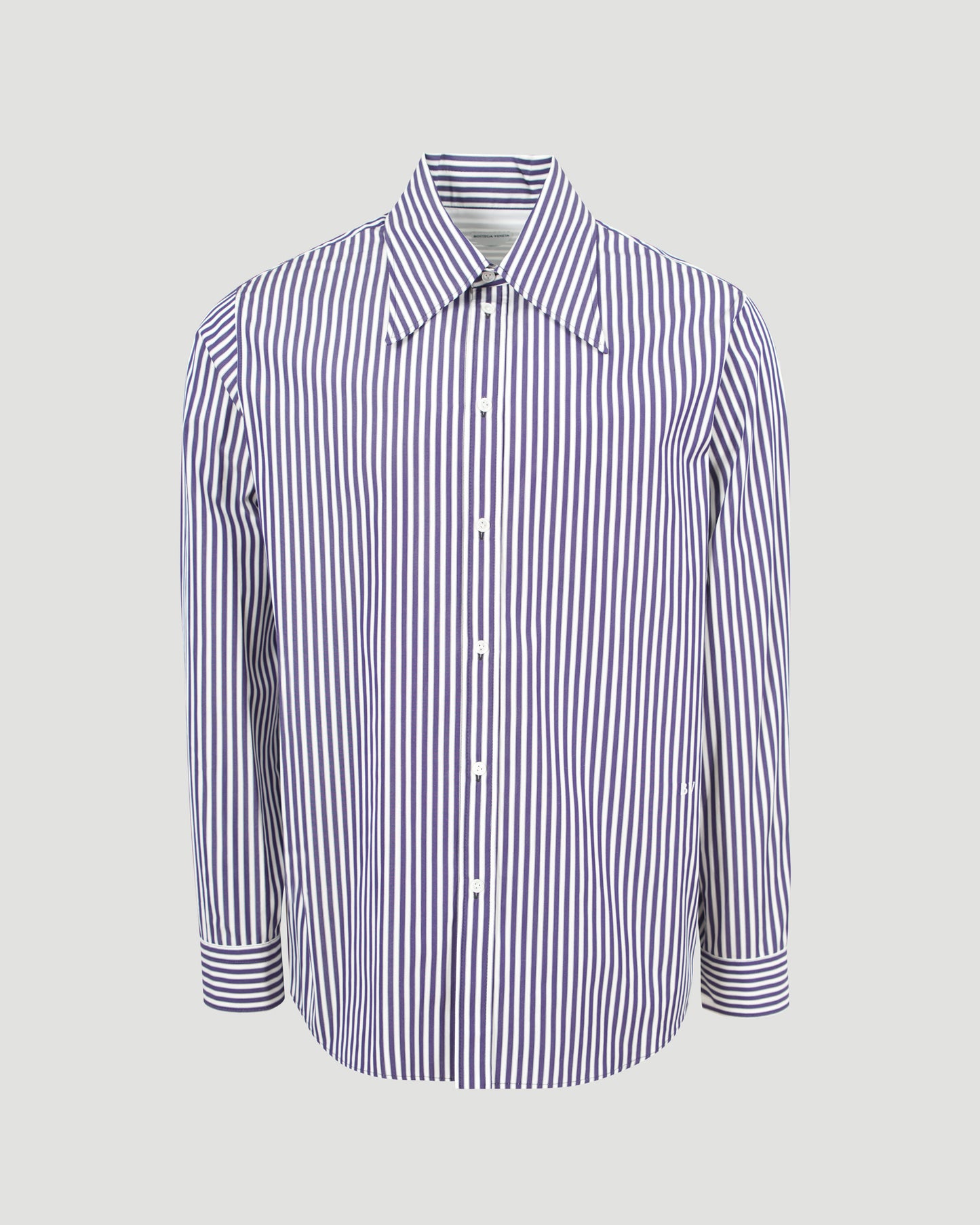 Striped Poplin Shirt