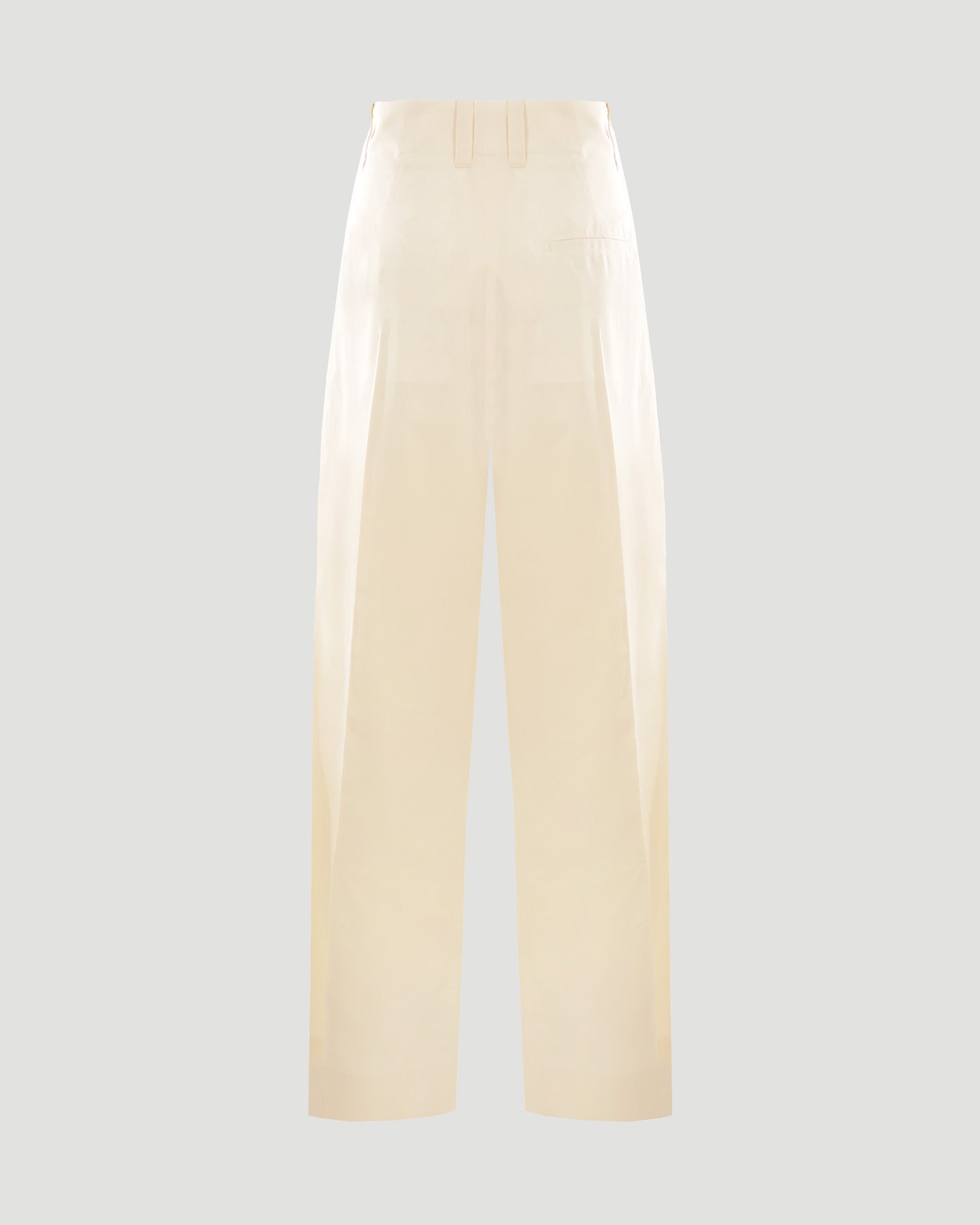 Cotton Silk Trousers