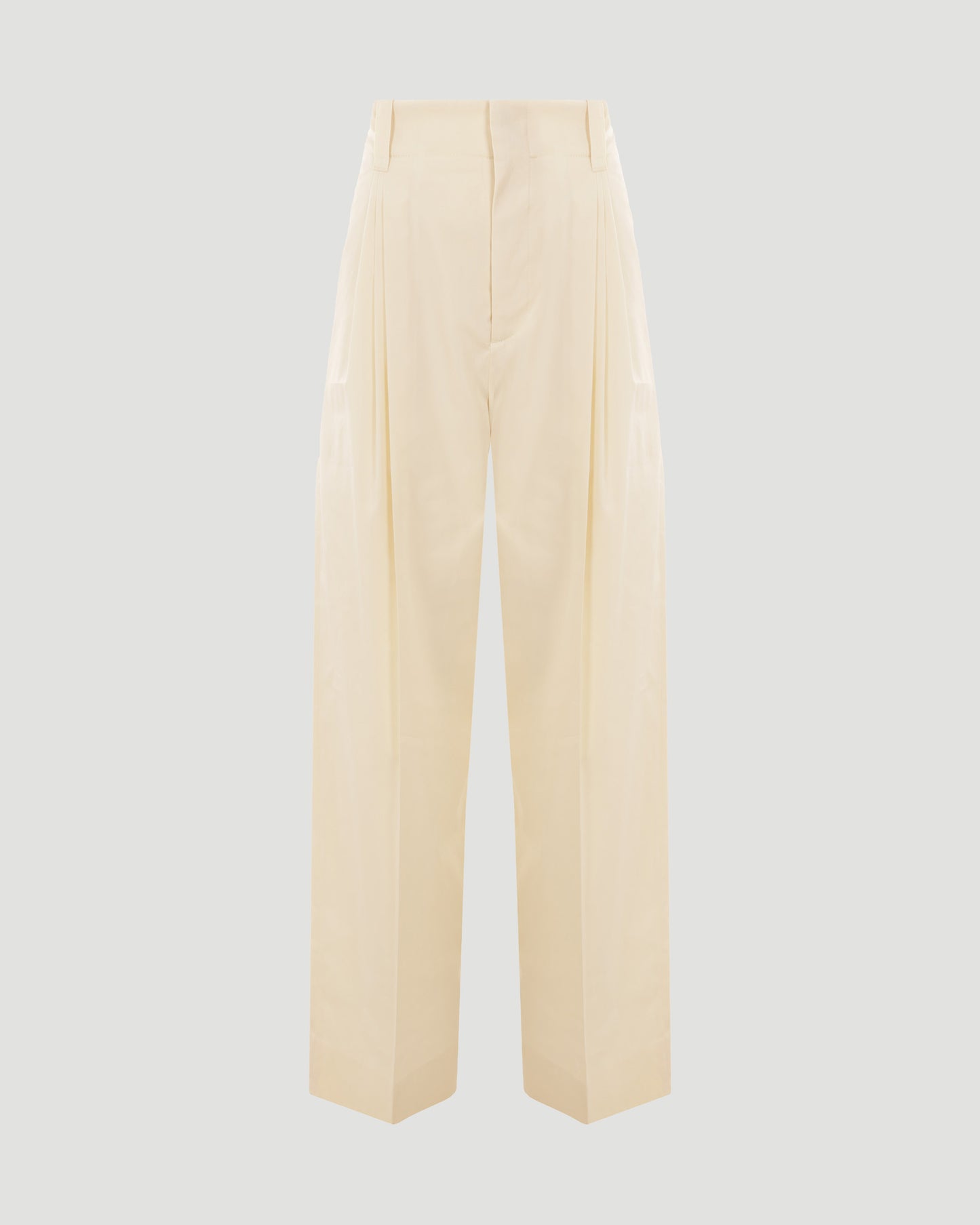 Cotton Silk Trousers