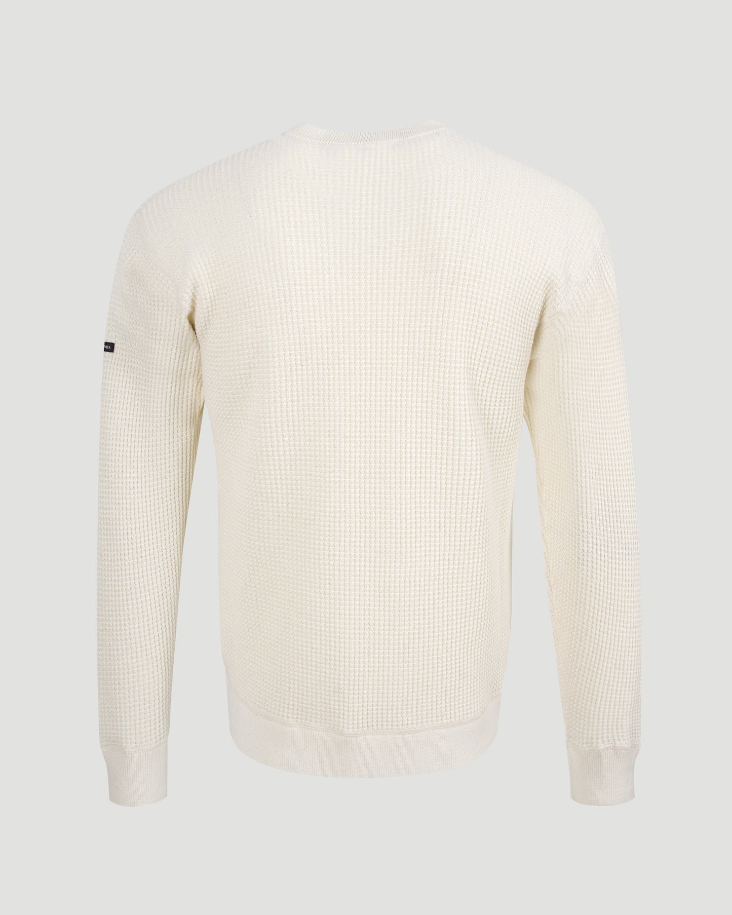 Cotton Jumper in Chalk