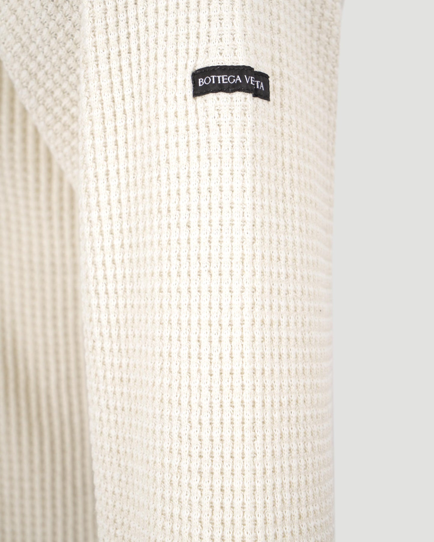 Cotton Jumper in Chalk