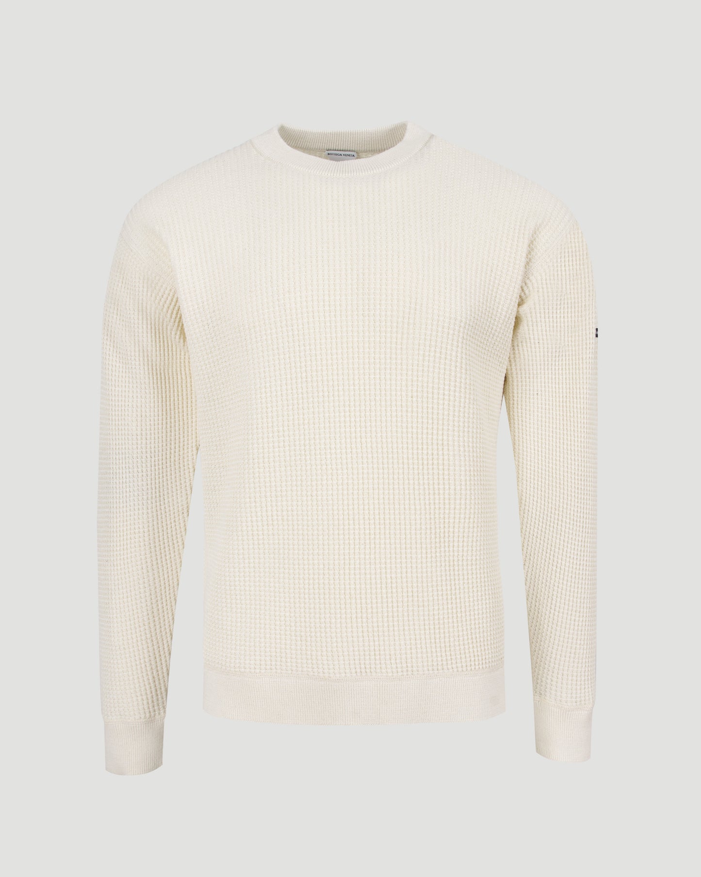 Cotton Jumper in Chalk