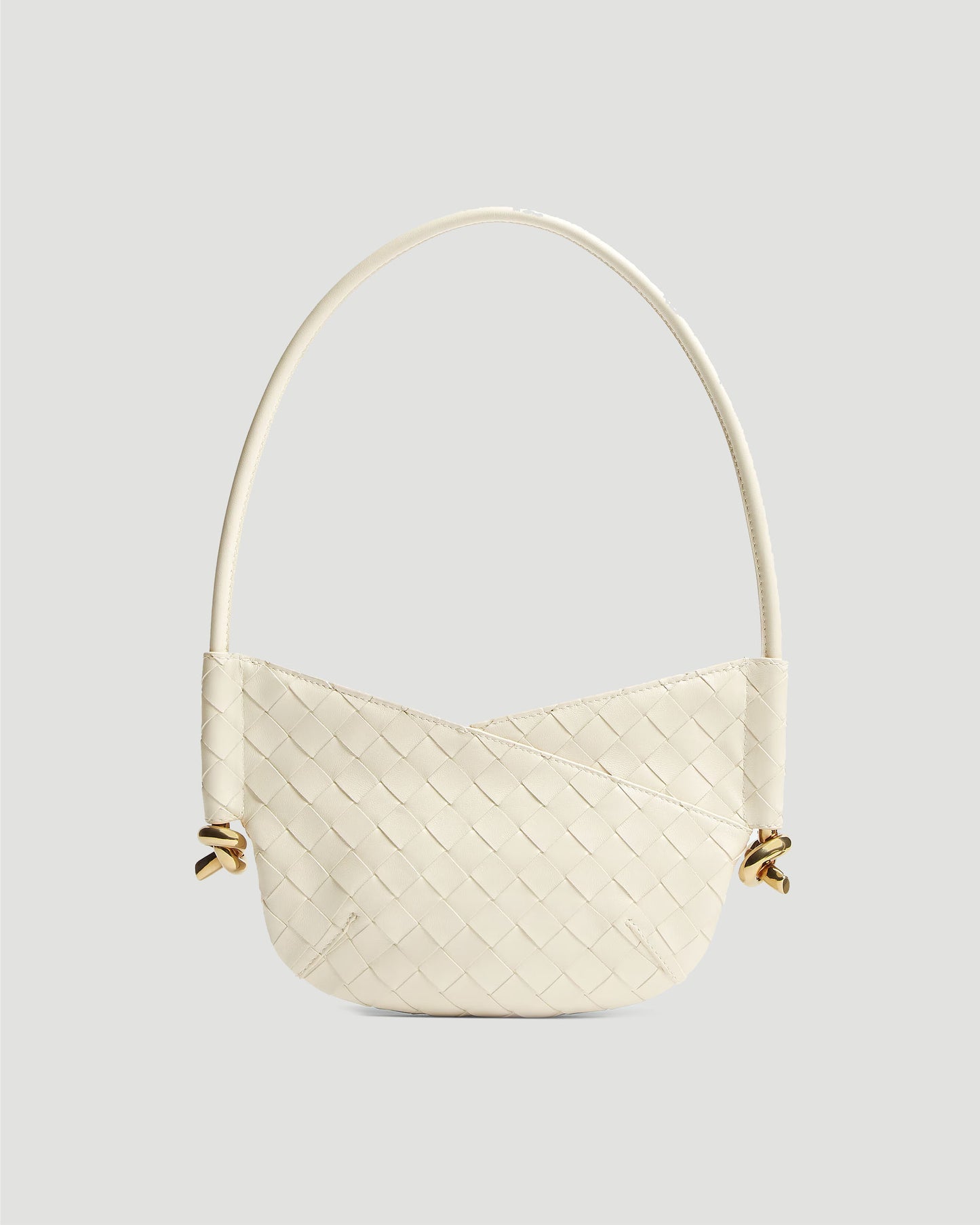 Baby Solstice Shoulder Bag in Sea Salt