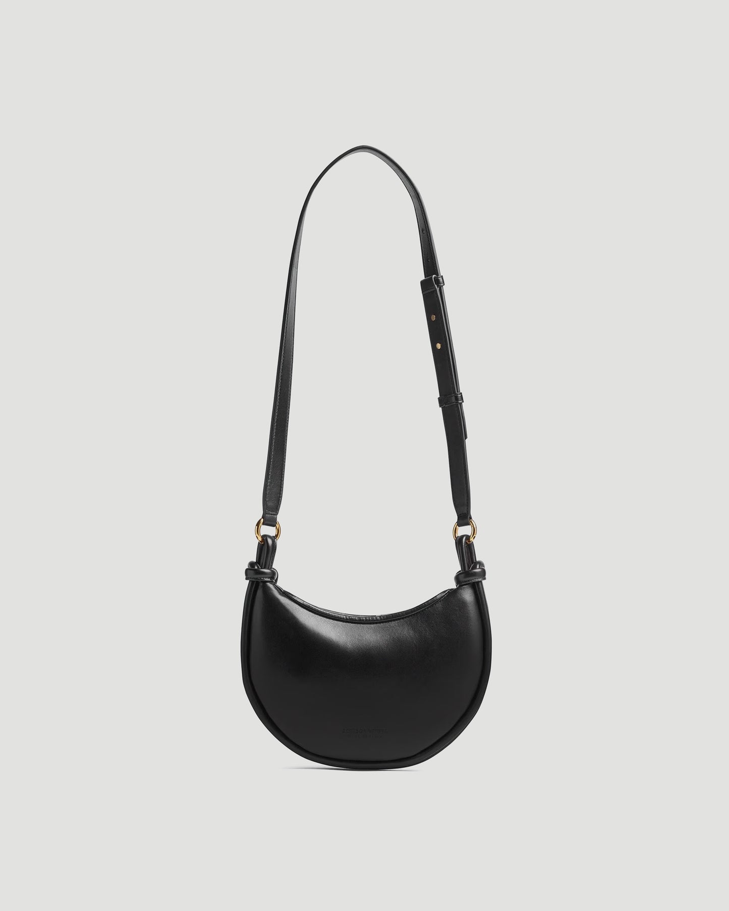 Gemelli Messenger Bag in Black
