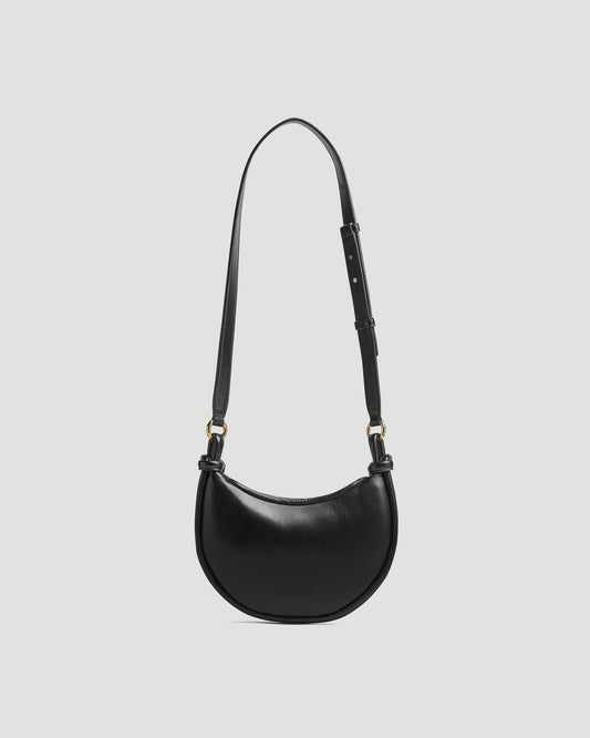 Gemelli Messenger Bag in Black