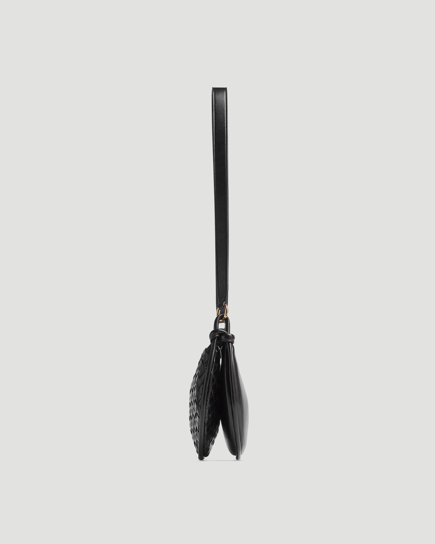 Gemelli Messenger Bag in Black
