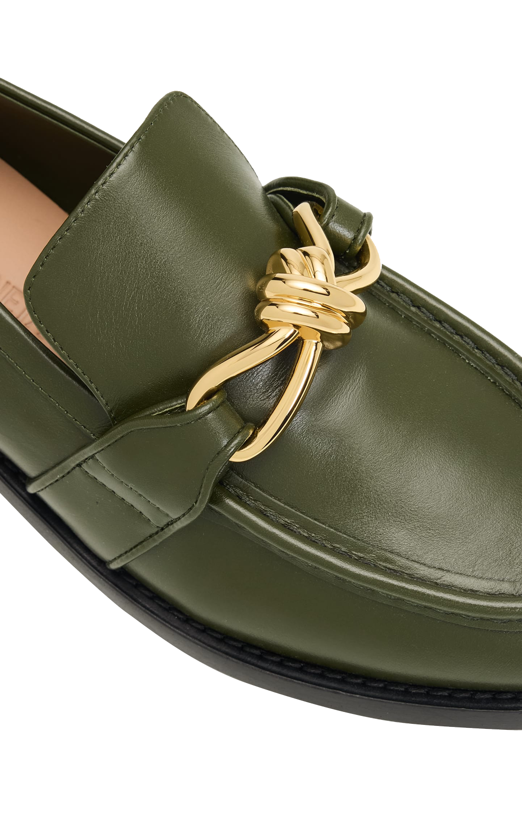 Astaire Loafer in Green Tweed