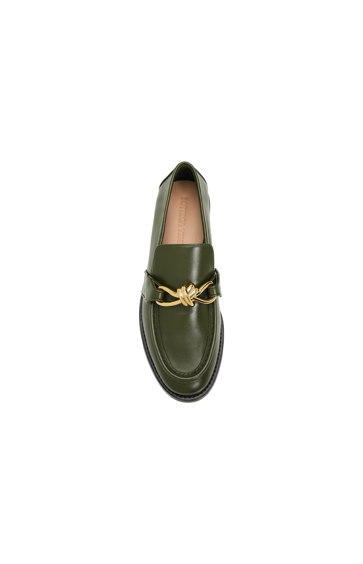 Astaire Loafer in Green Tweed