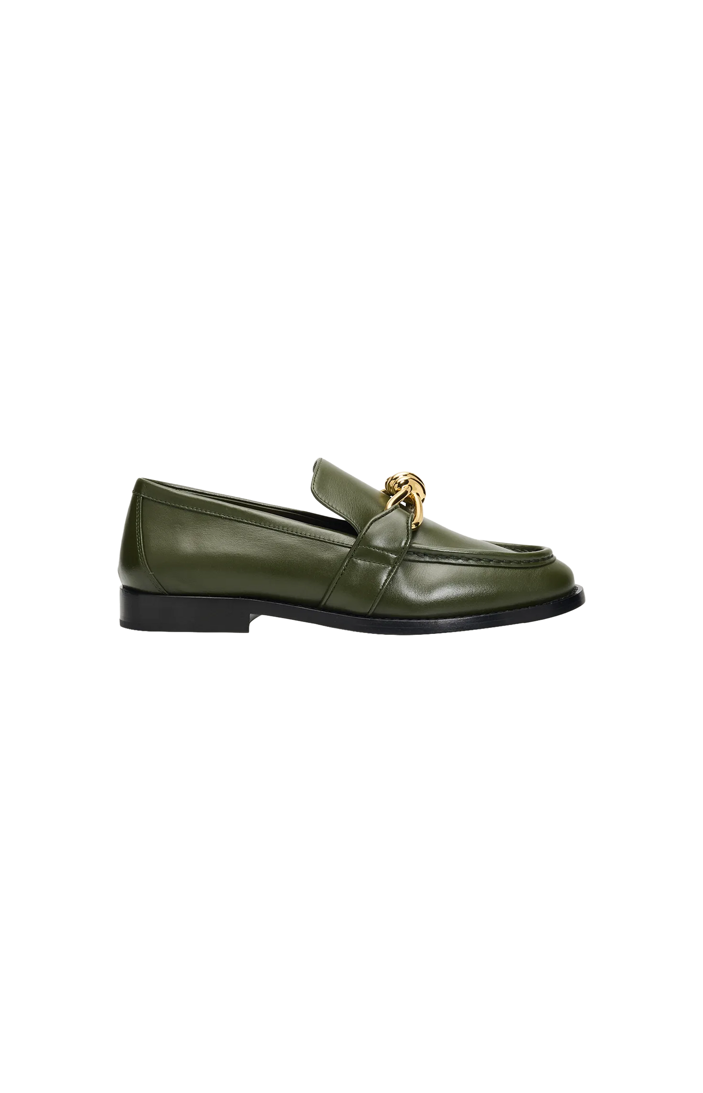 Astaire Loafer in Green Tweed
