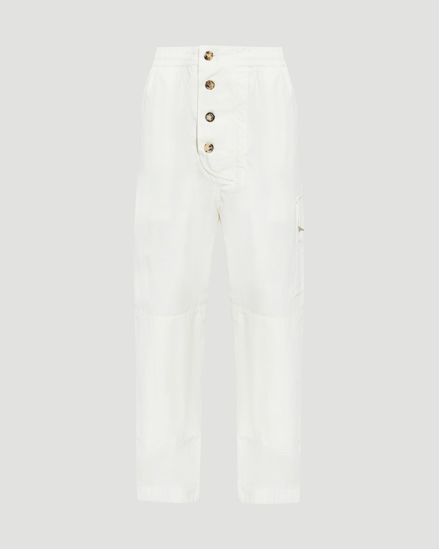 Light Cotton Twill Trousers