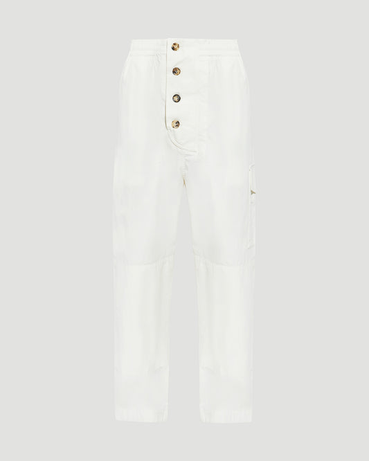 Light Cotton Twill Trousers