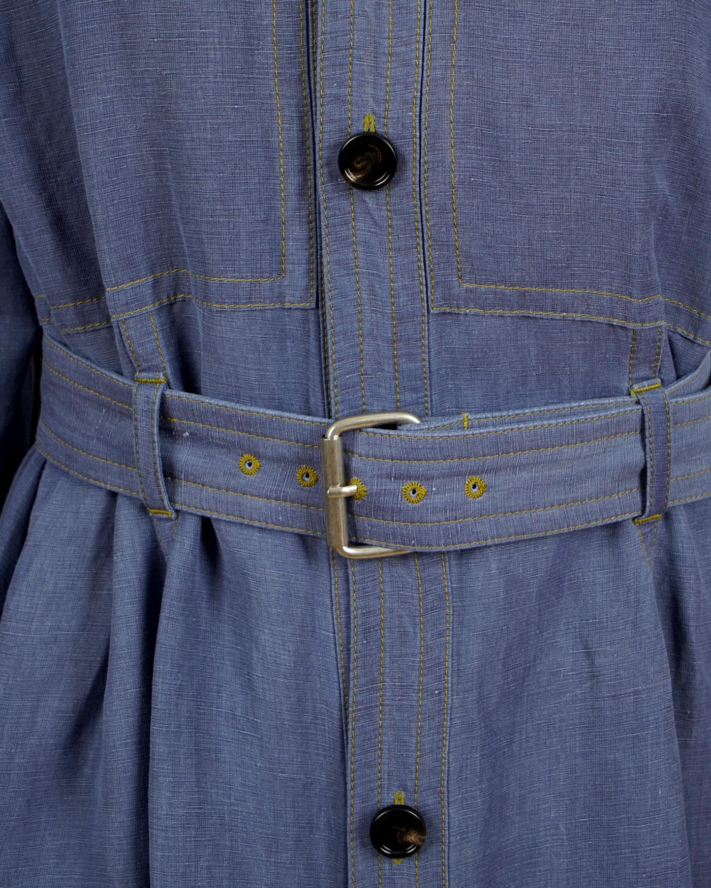 Belted Shirt Dress