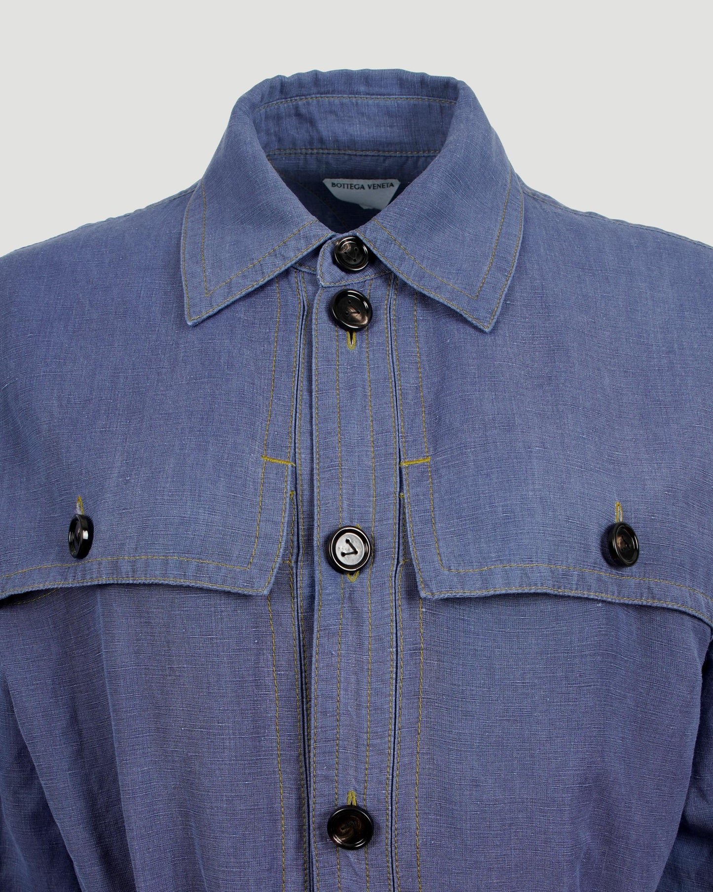 Belted Shirt Dress