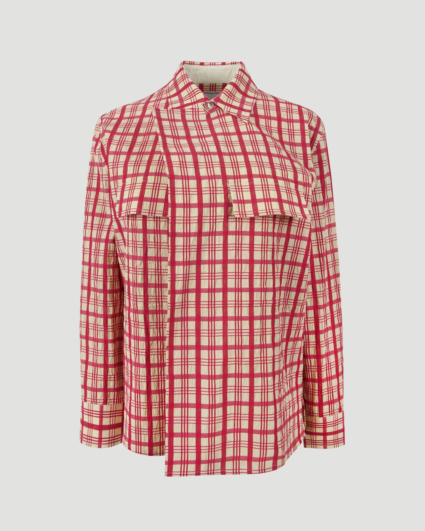 Check Shirt in Cotton