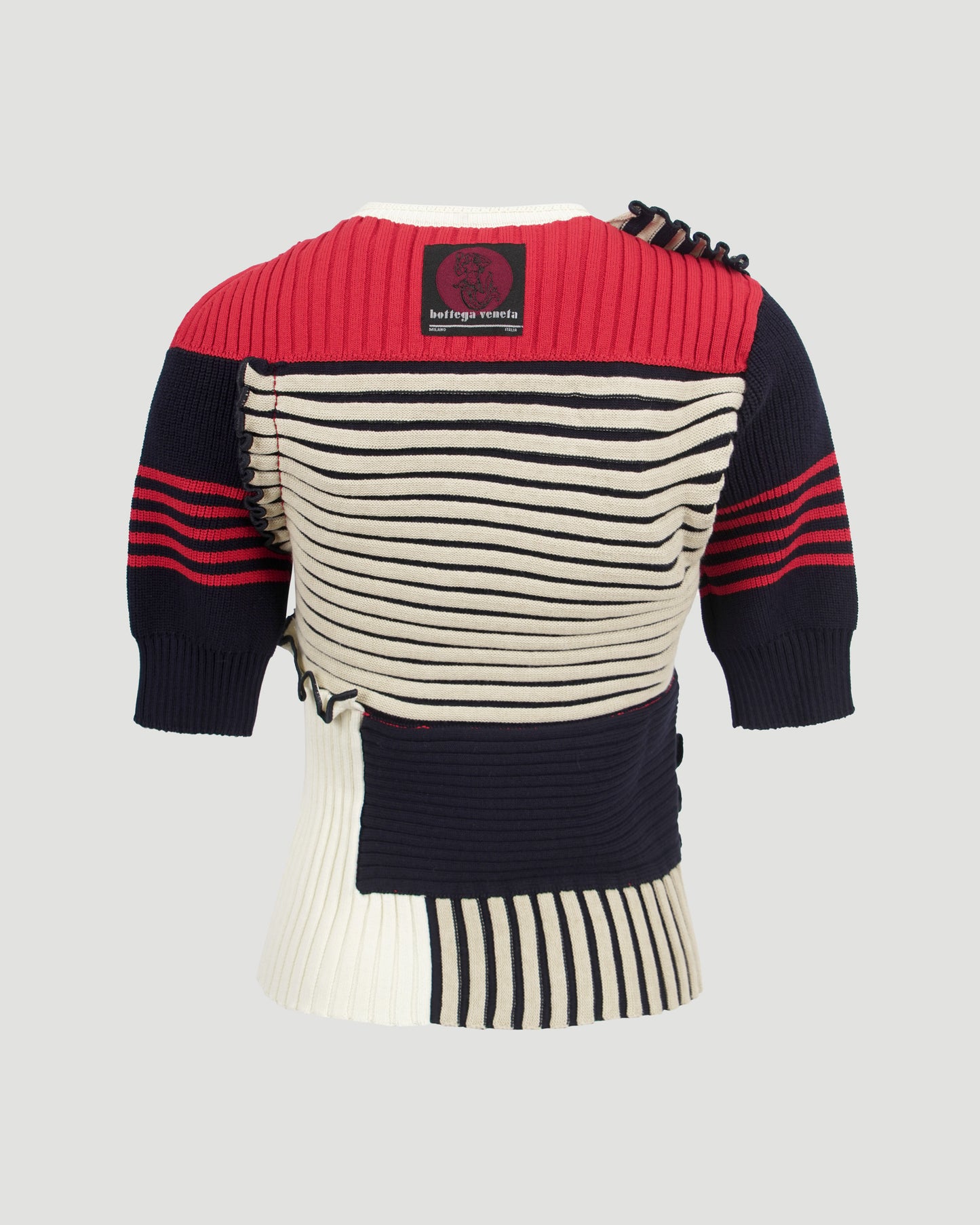 Light Cotton Patchwork Top