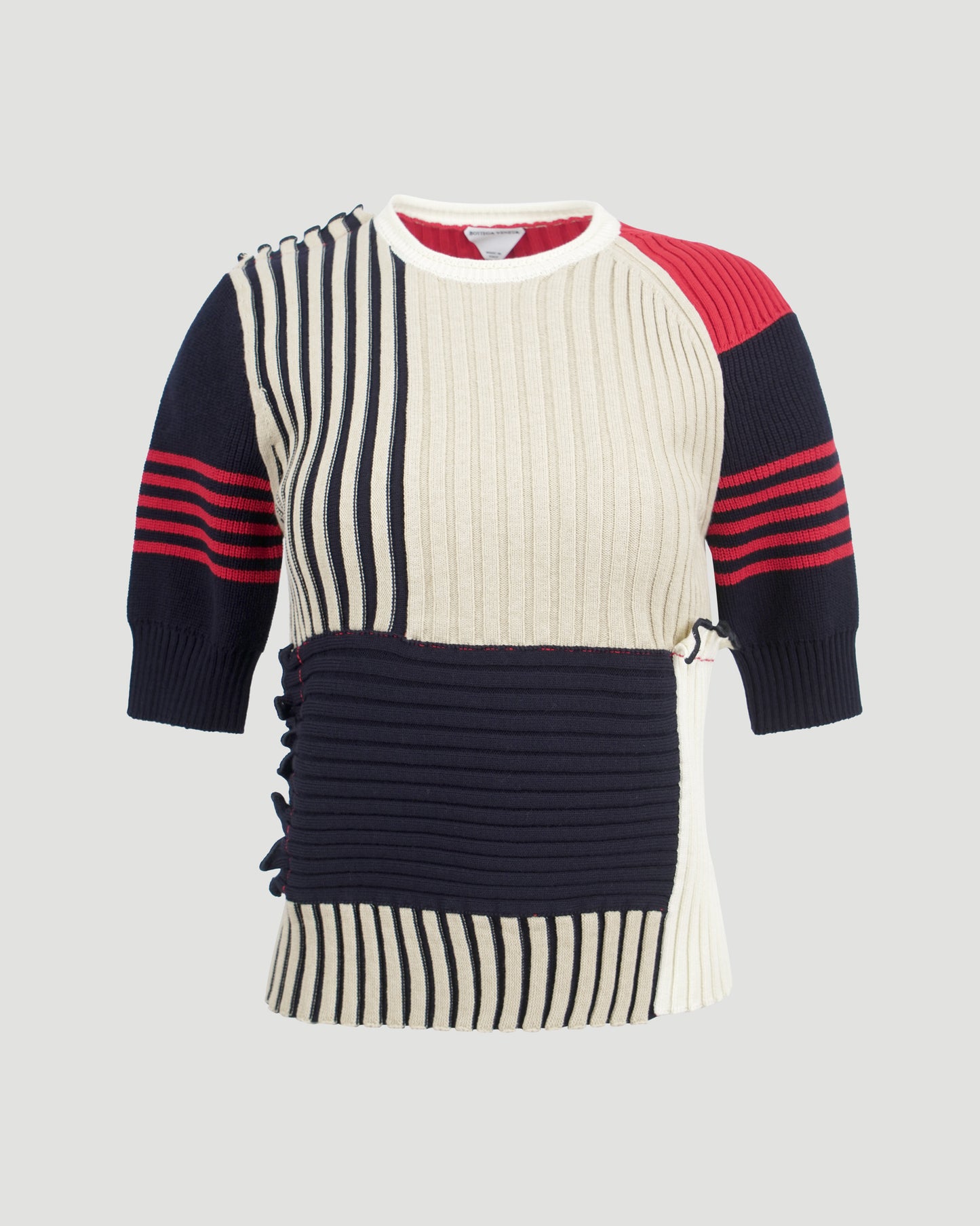 Light Cotton Patchwork Top