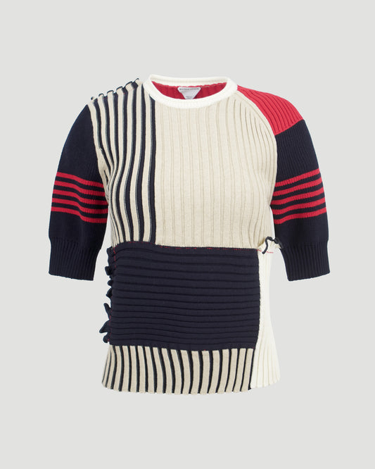 Light Cotton Patchwork Top