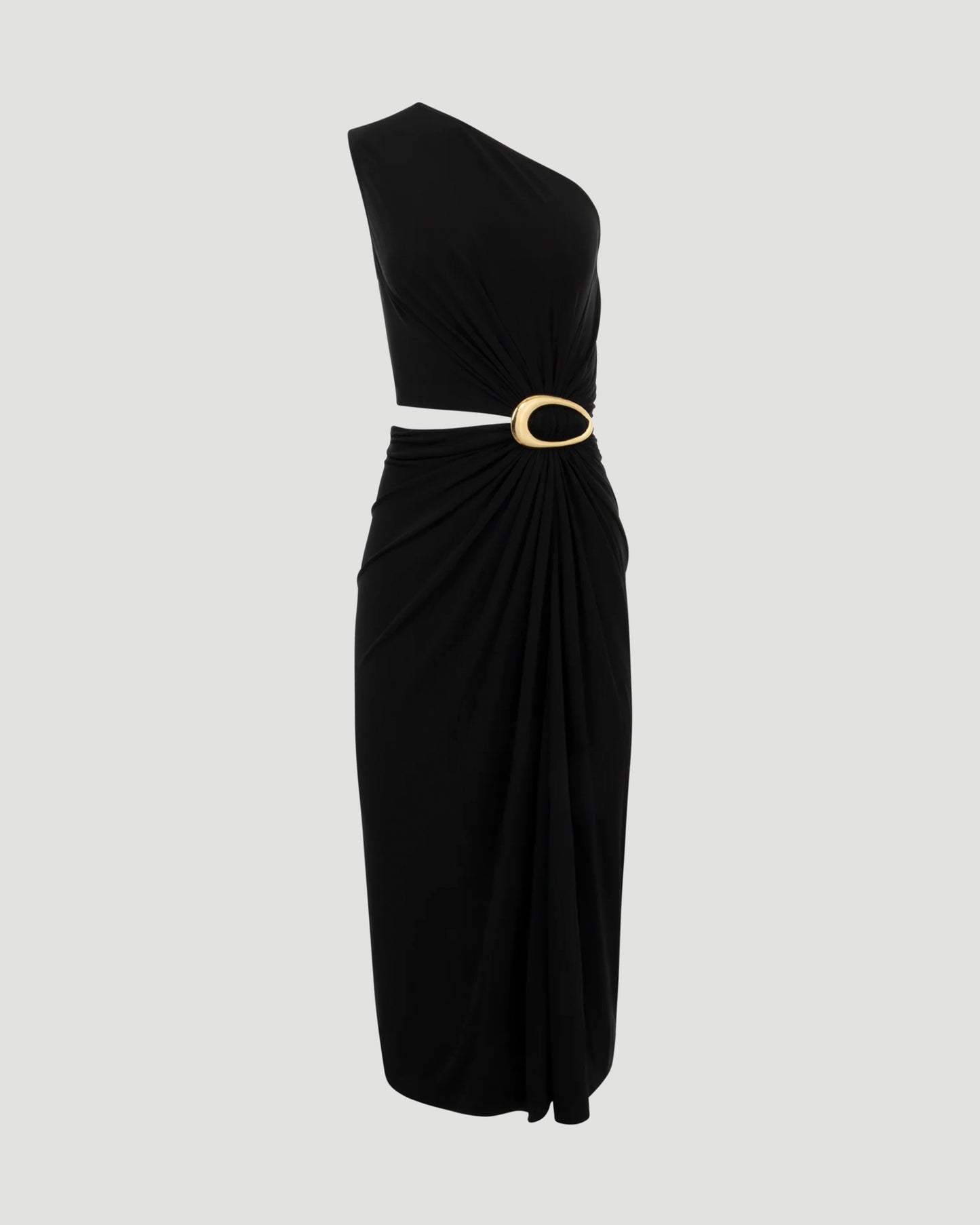 Crepe Viscose Jersey Dress
