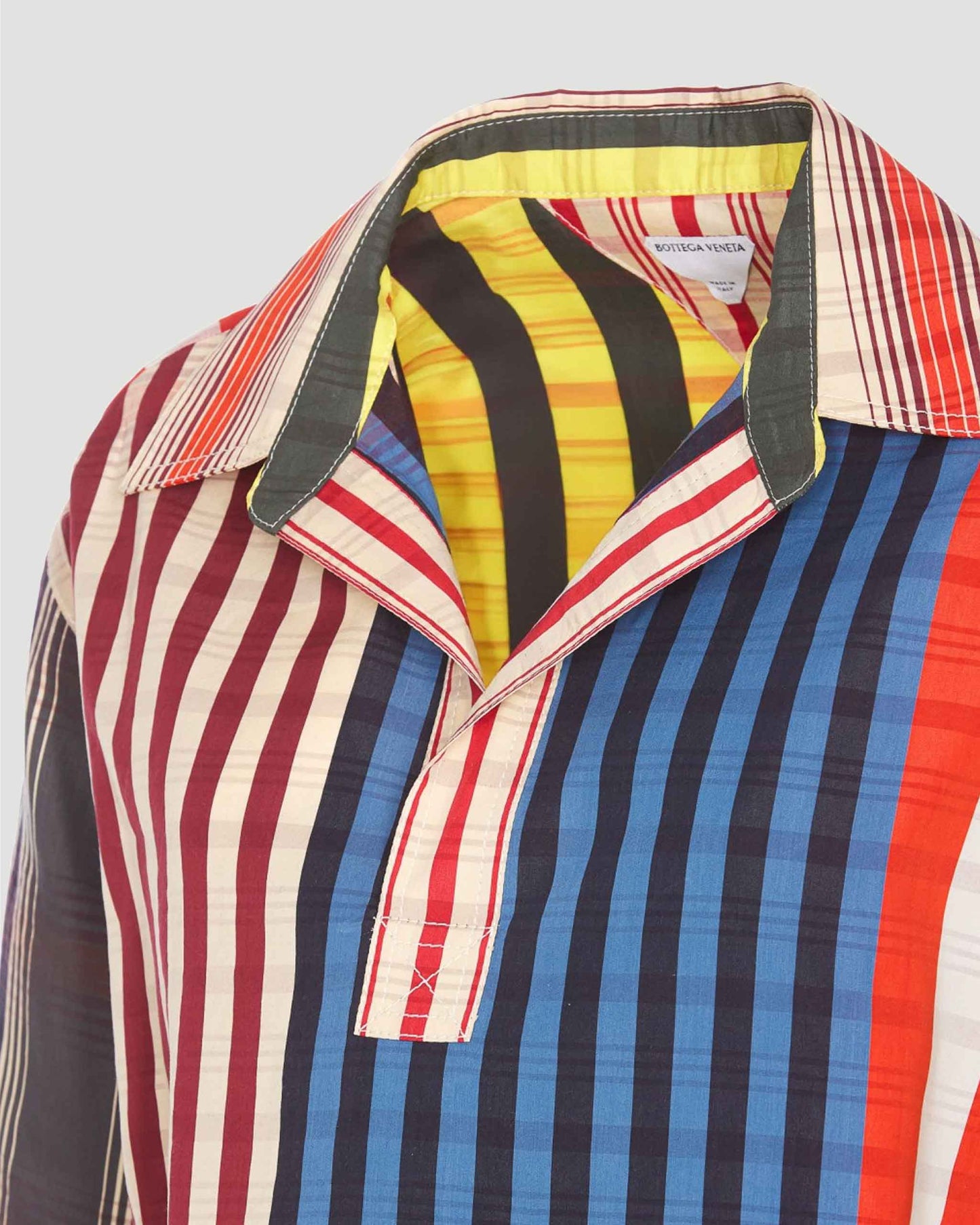 Multicolor V-Neck Shirt