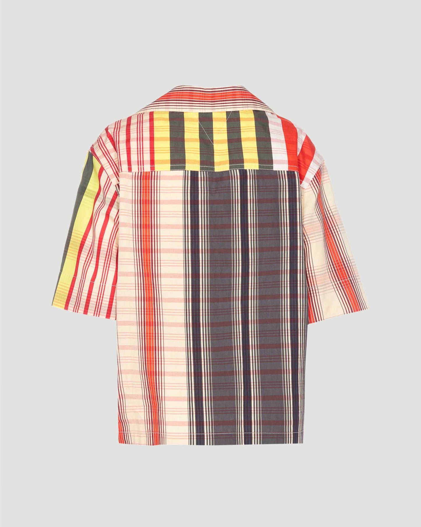 Multicolor V-Neck Shirt
