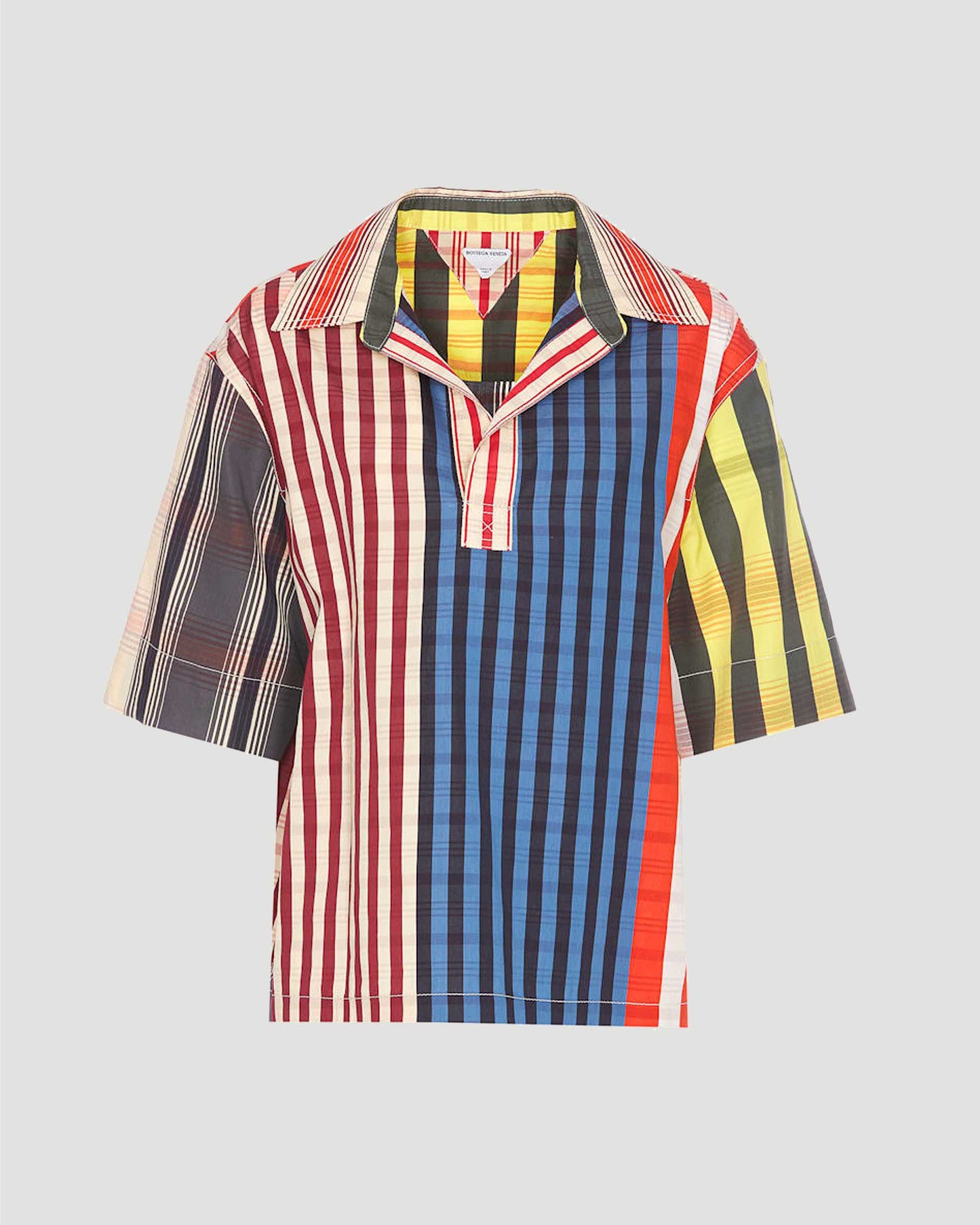 Multicolor V-Neck Shirt