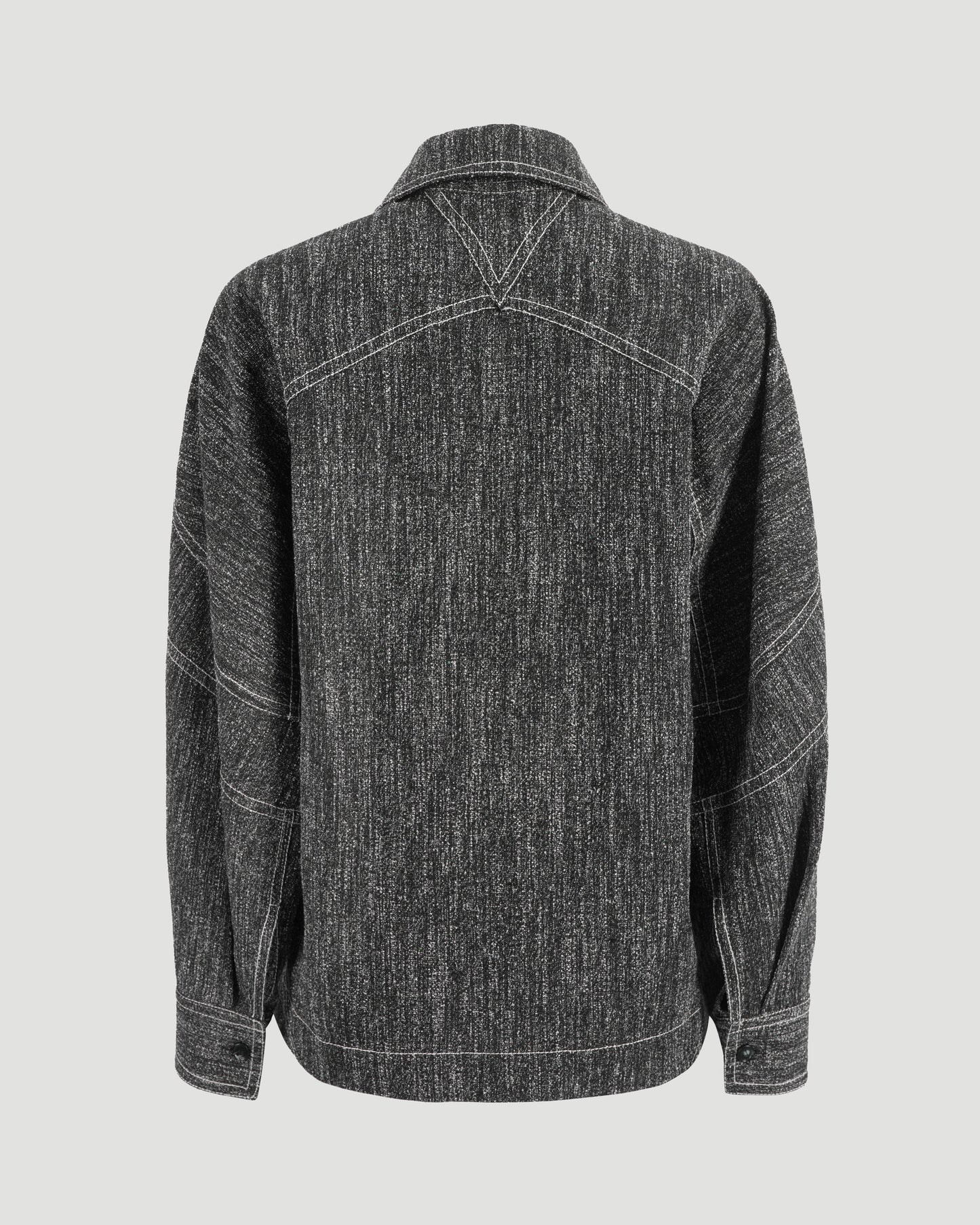 Viscose And Silk Shirt