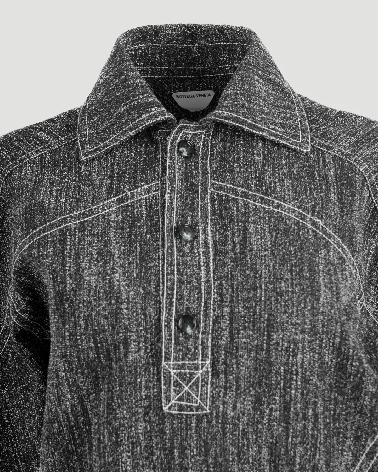 Viscose And Silk Shirt