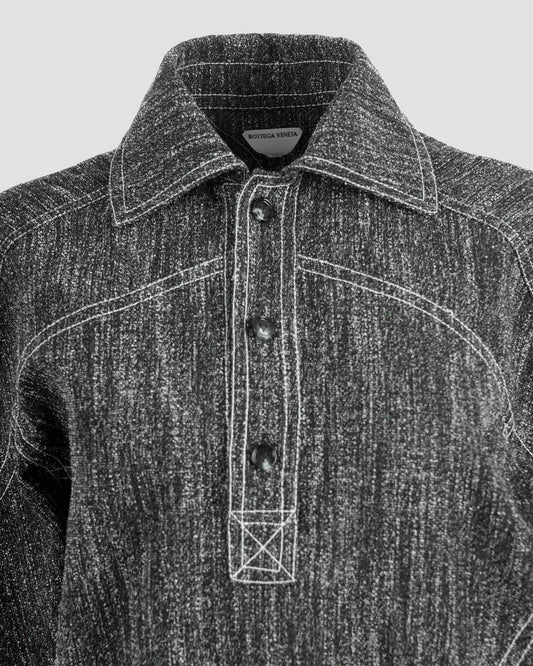 Viscose And Silk Shirt