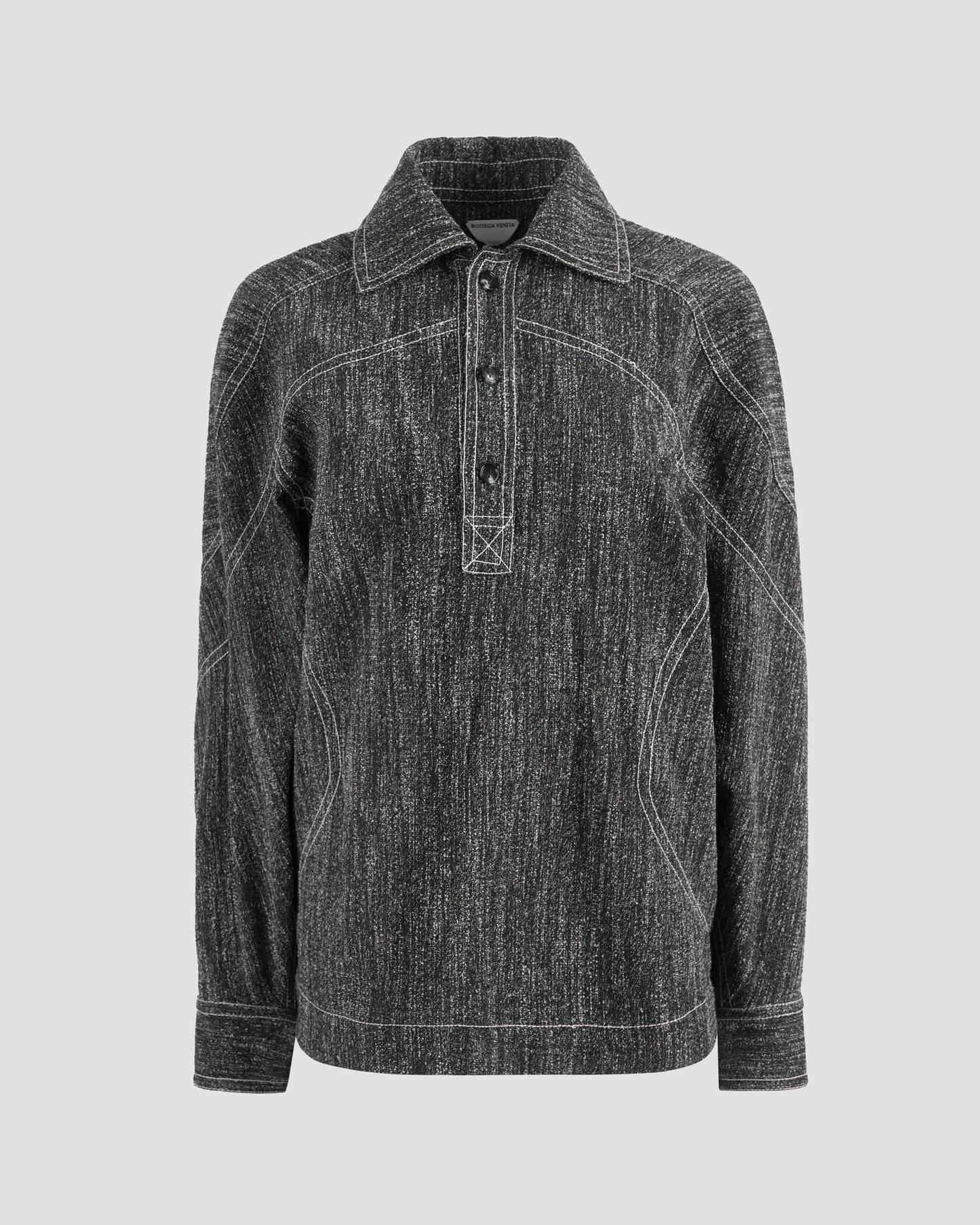 Viscose And Silk Shirt