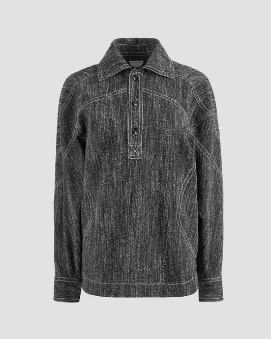 Viscose And Silk Shirt