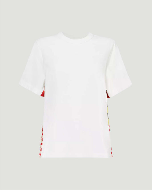 Cotton T-Shirt in White