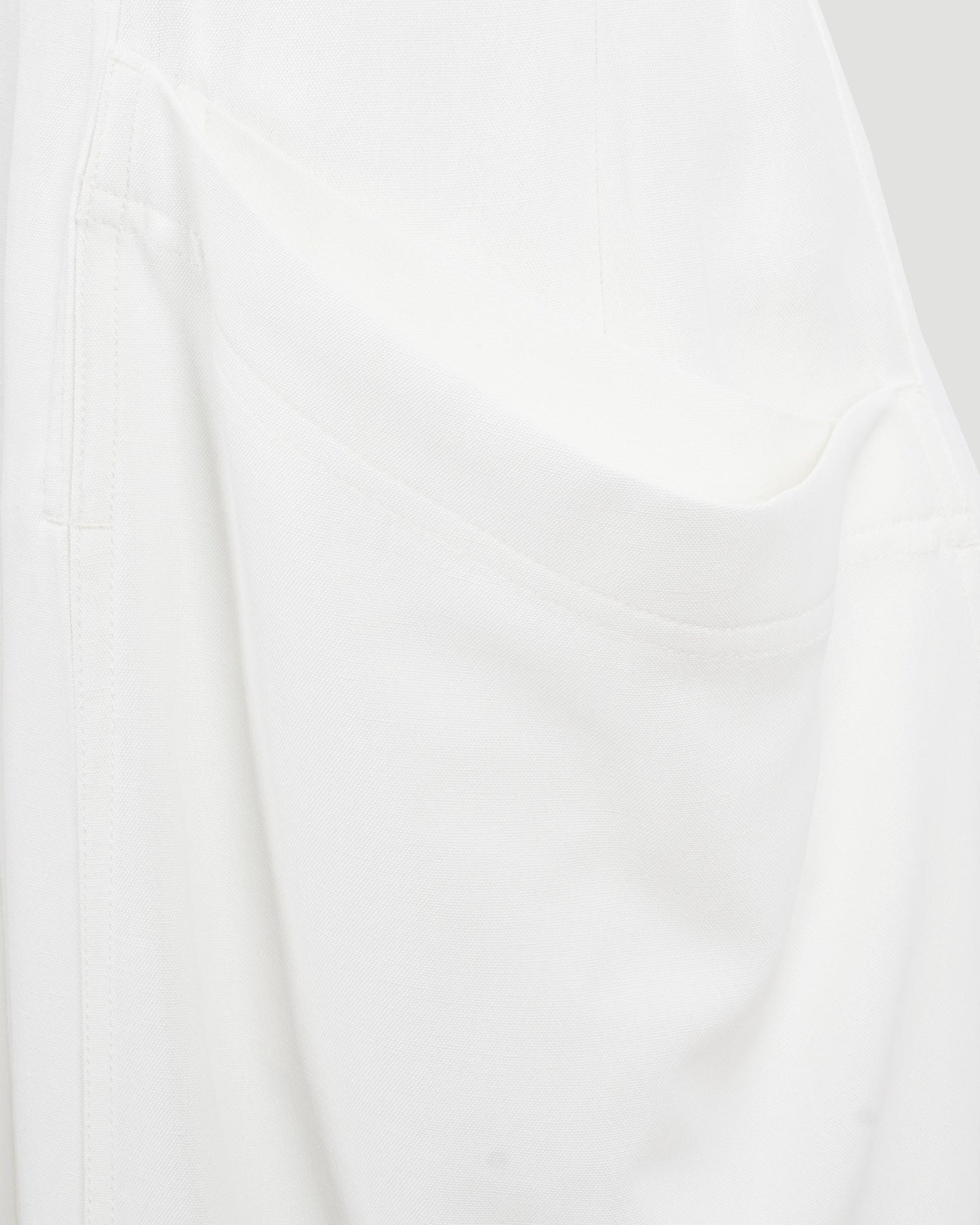 Viscose And Linen Dress